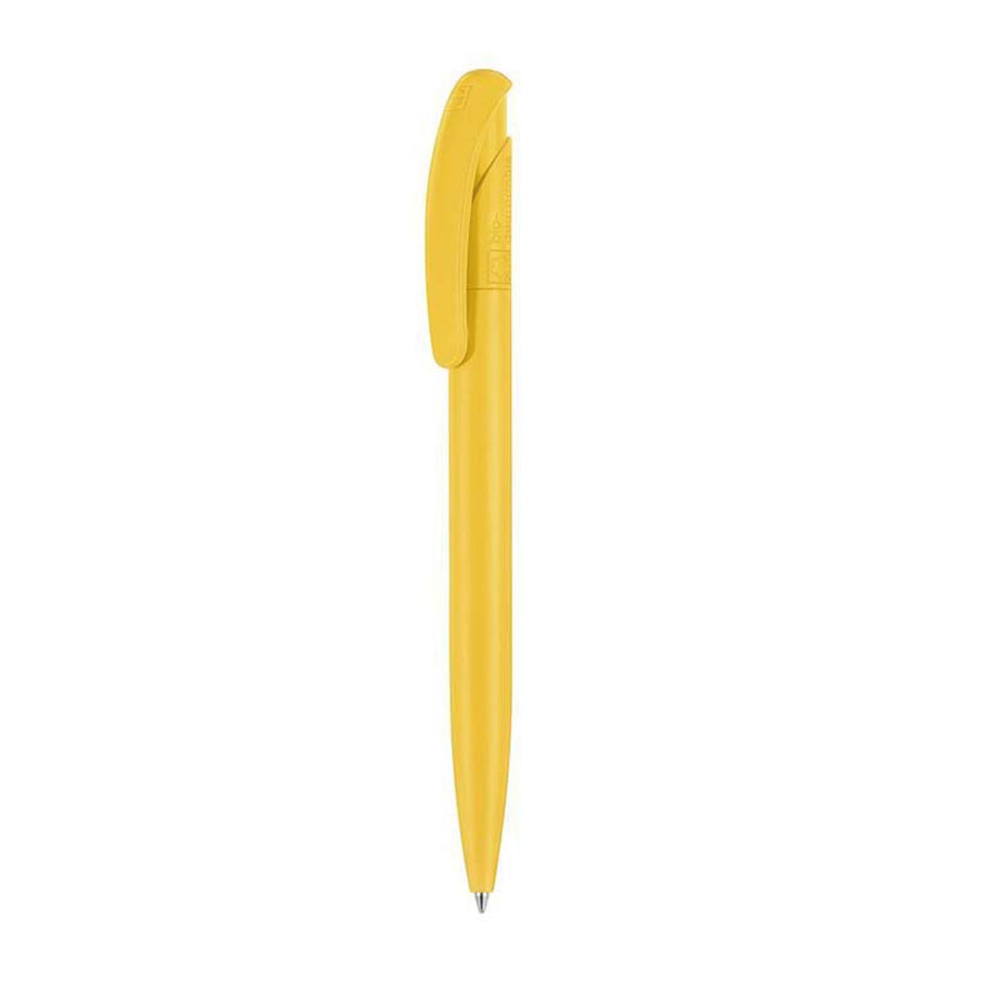 Nature Plus Push Ball Pen Notebooks & Pens The Ethical Gift Box (DEV SITE) Yellow  