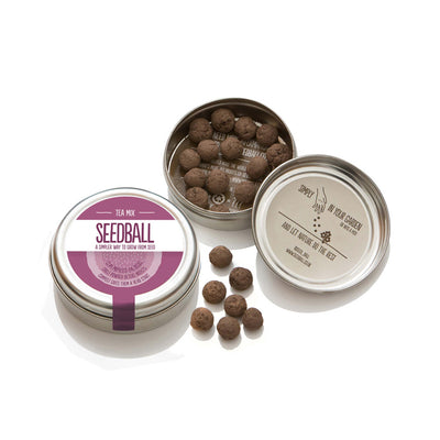 Seedball - Tea Mix Grab & Go Seedball   